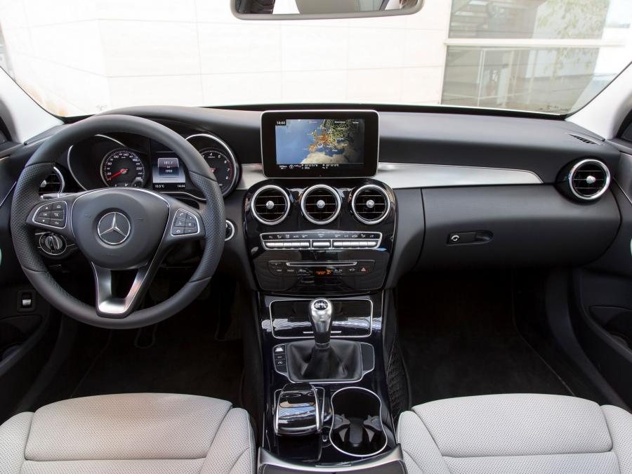  Mercedes-Benz C200 Avantgarde Line 2014 года  (фото 8 из 8)